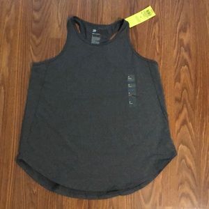 Racerback sports tank. Moisture wicking. NWT